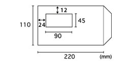 長6窓あき封筒